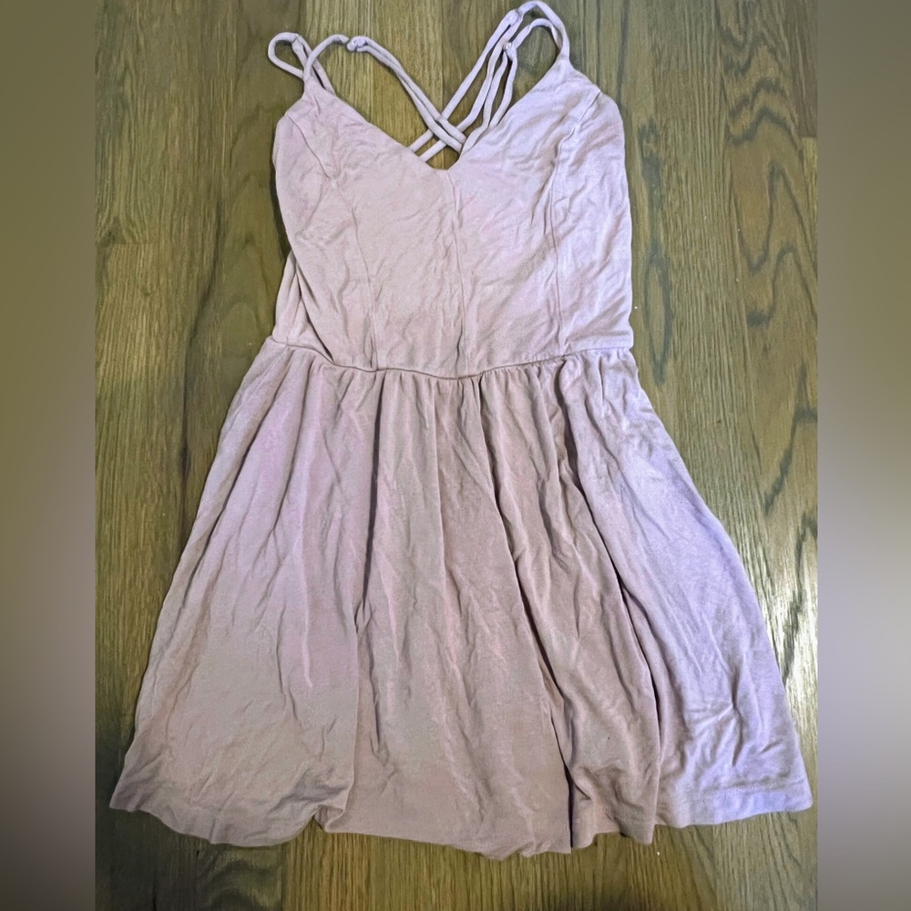 Blush pink romper